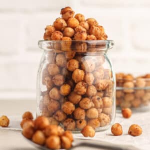 Air Fryer Chickpeas