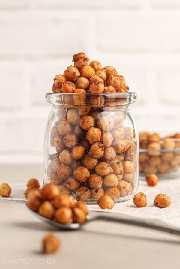 Air Fryer Chickpeas