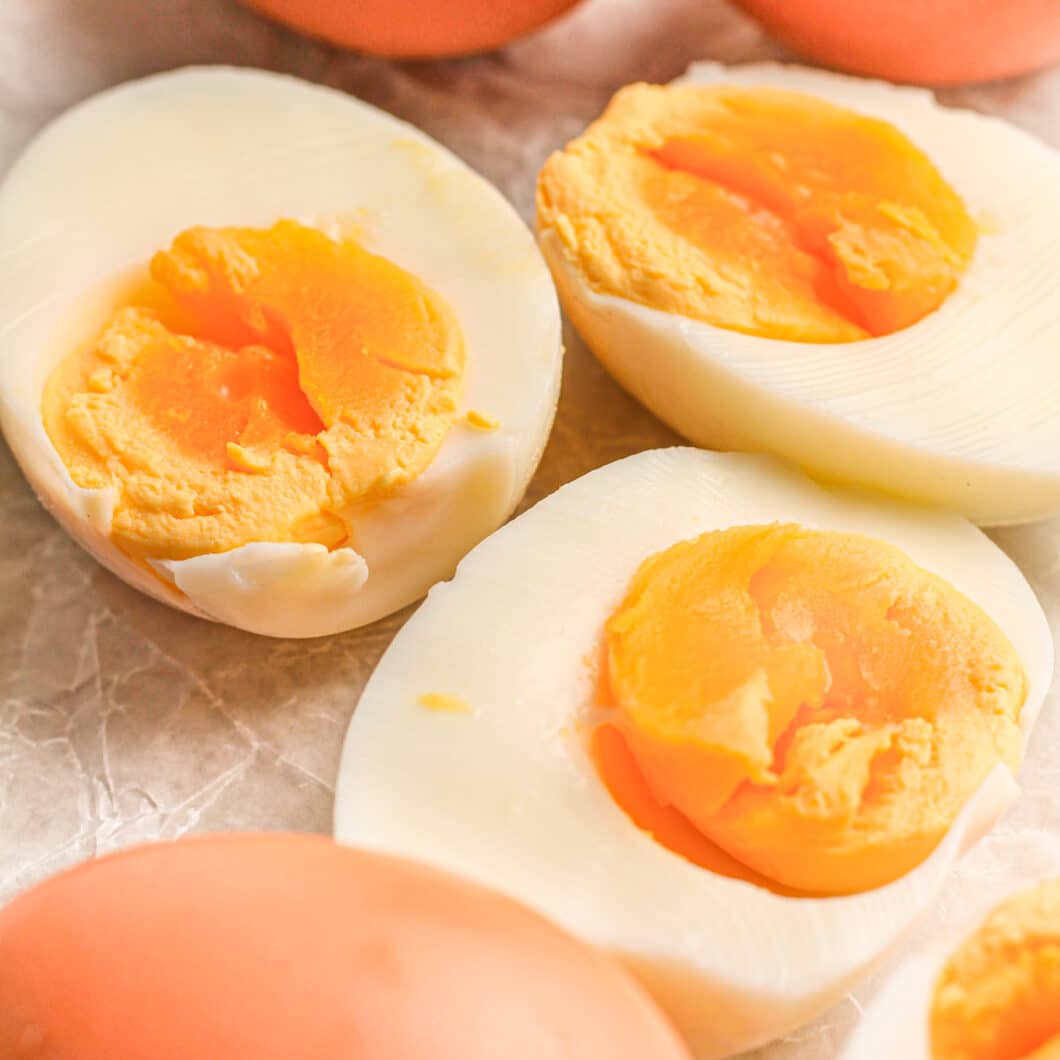 Air Fryer Hard Boiled Eggs Recipe