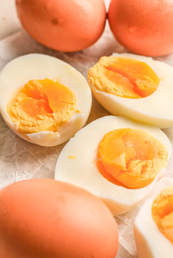 Air Fryer Hard Boiled Eggs