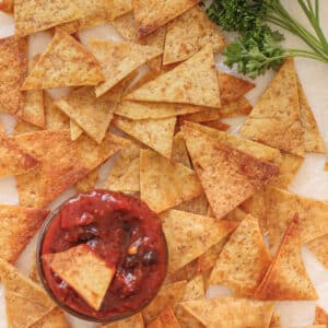 Air Fryer Tortilla Chips