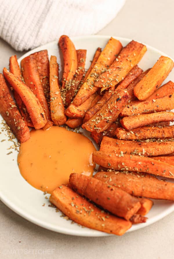 Carrot Fries