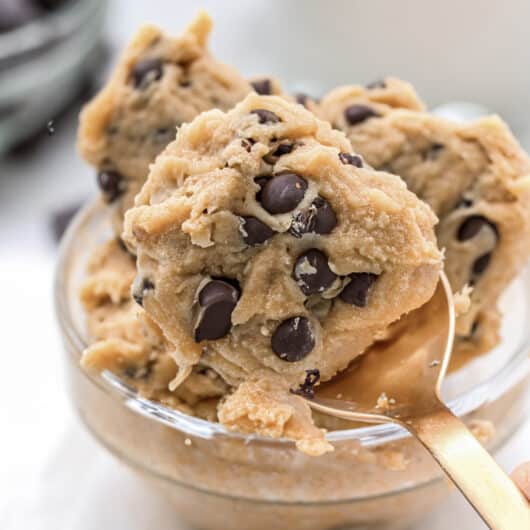 Chickpea Cookie Dough (High Protein)