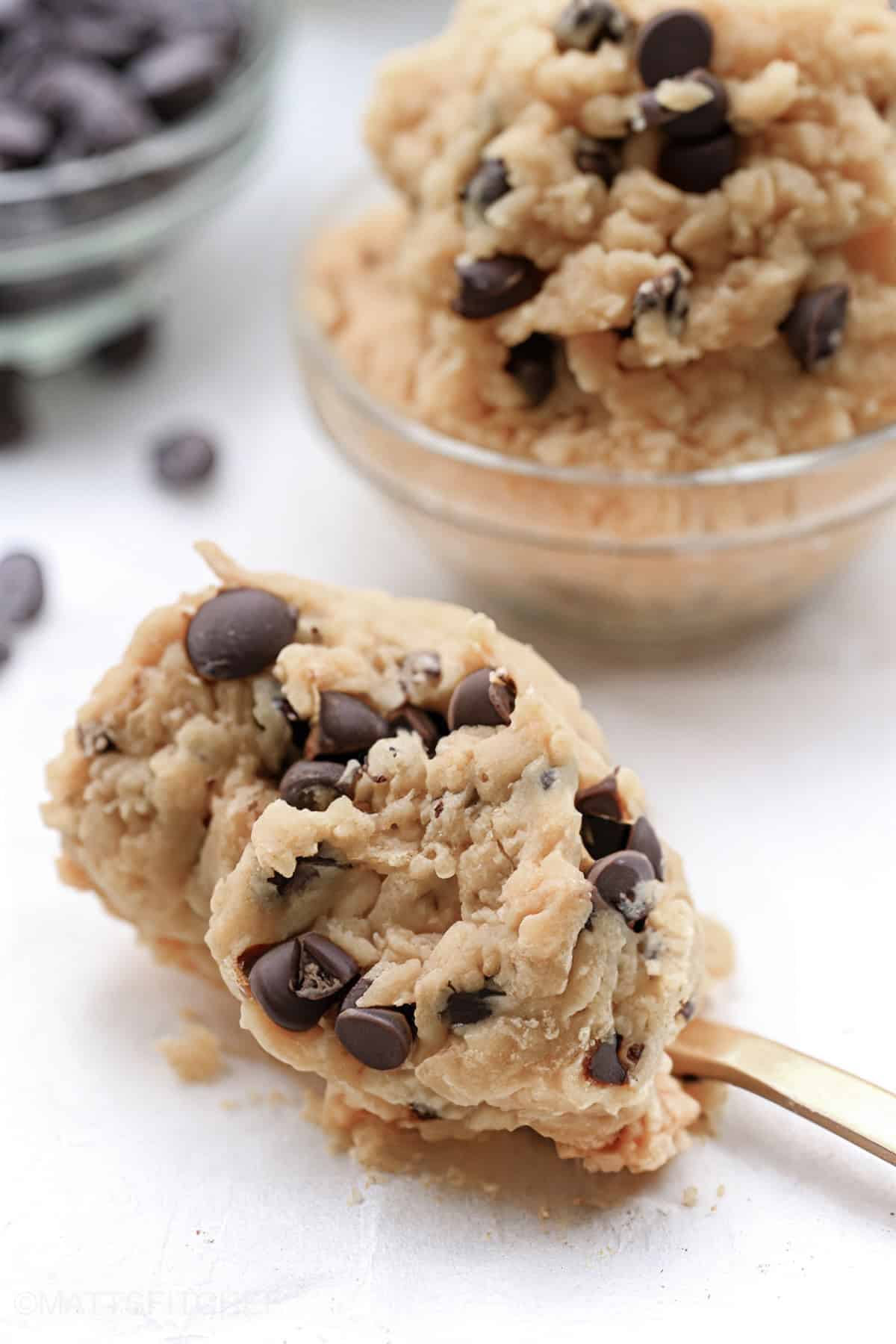 Chickpea Cookie Dough (High Protein)