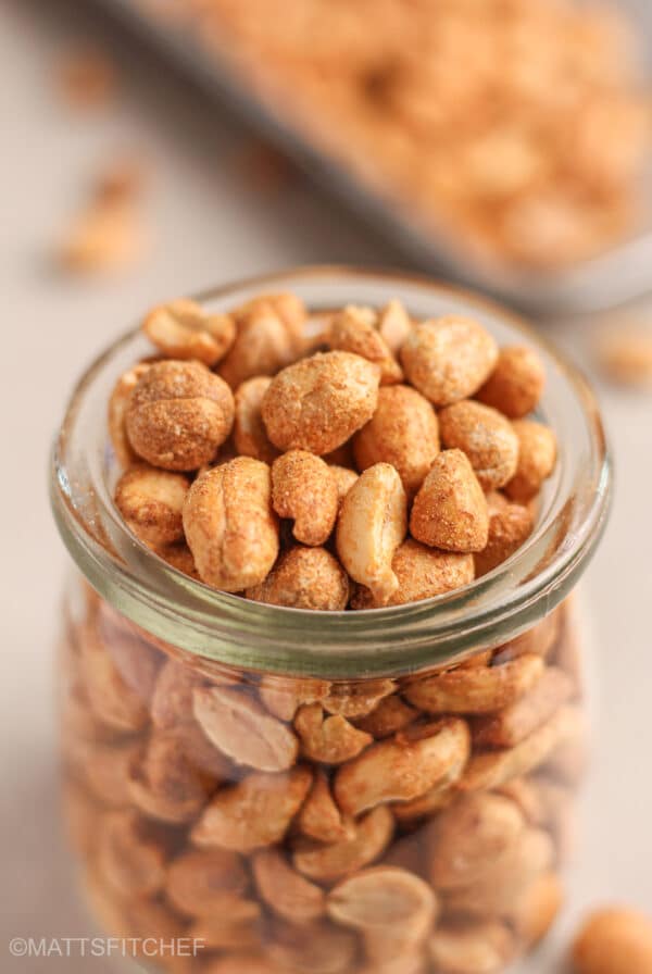 Roasted Peanuts with Honey