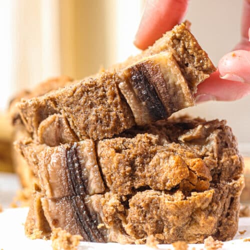 Low Calorie Banana Bread 88 Calories