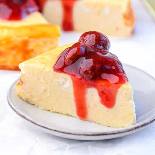 High protein cheesecake recipe