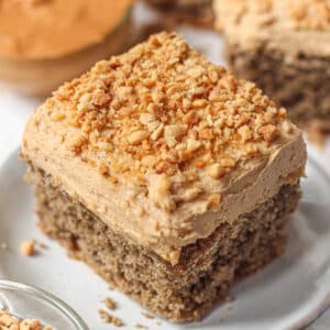 Peanut Butter Cake