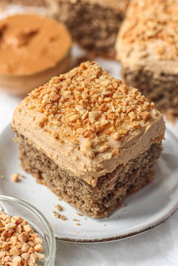 Peanut Butter Cake