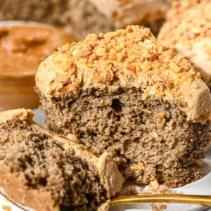 Peanut butter banana bread