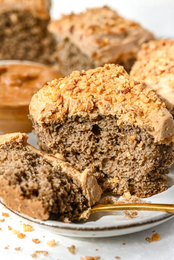 Peanut butter banana bread