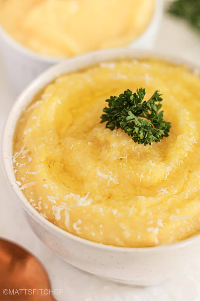 Creamy Polenta