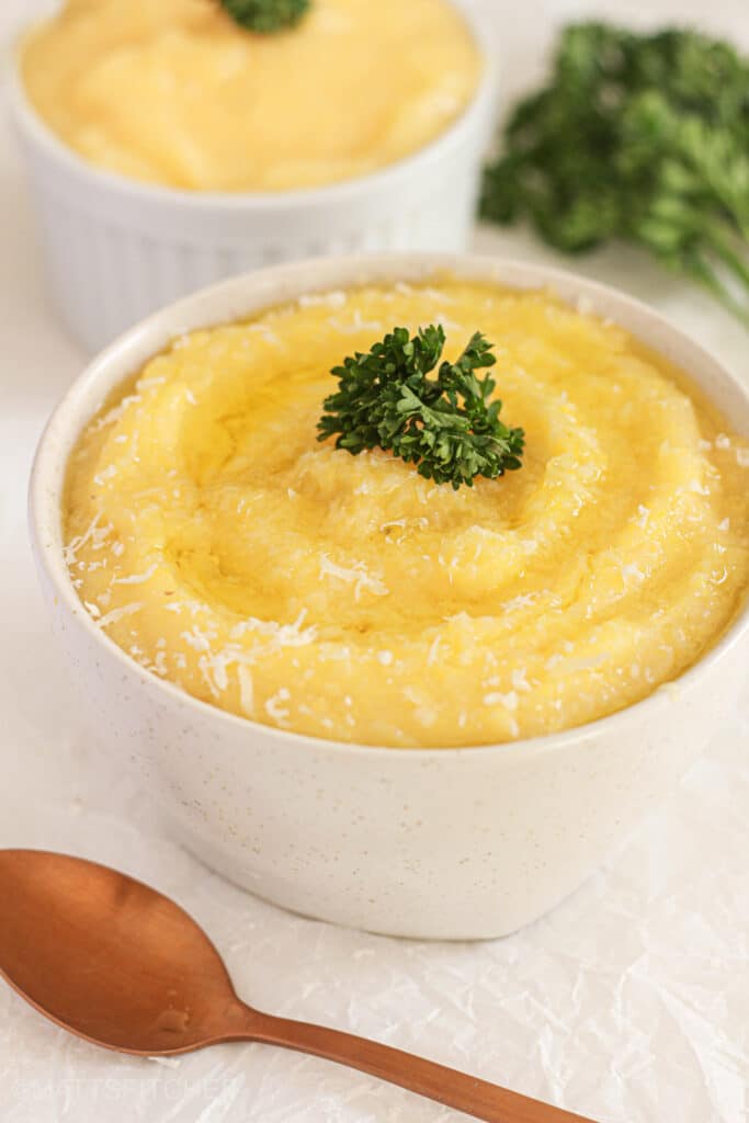 Easy polenta recipe