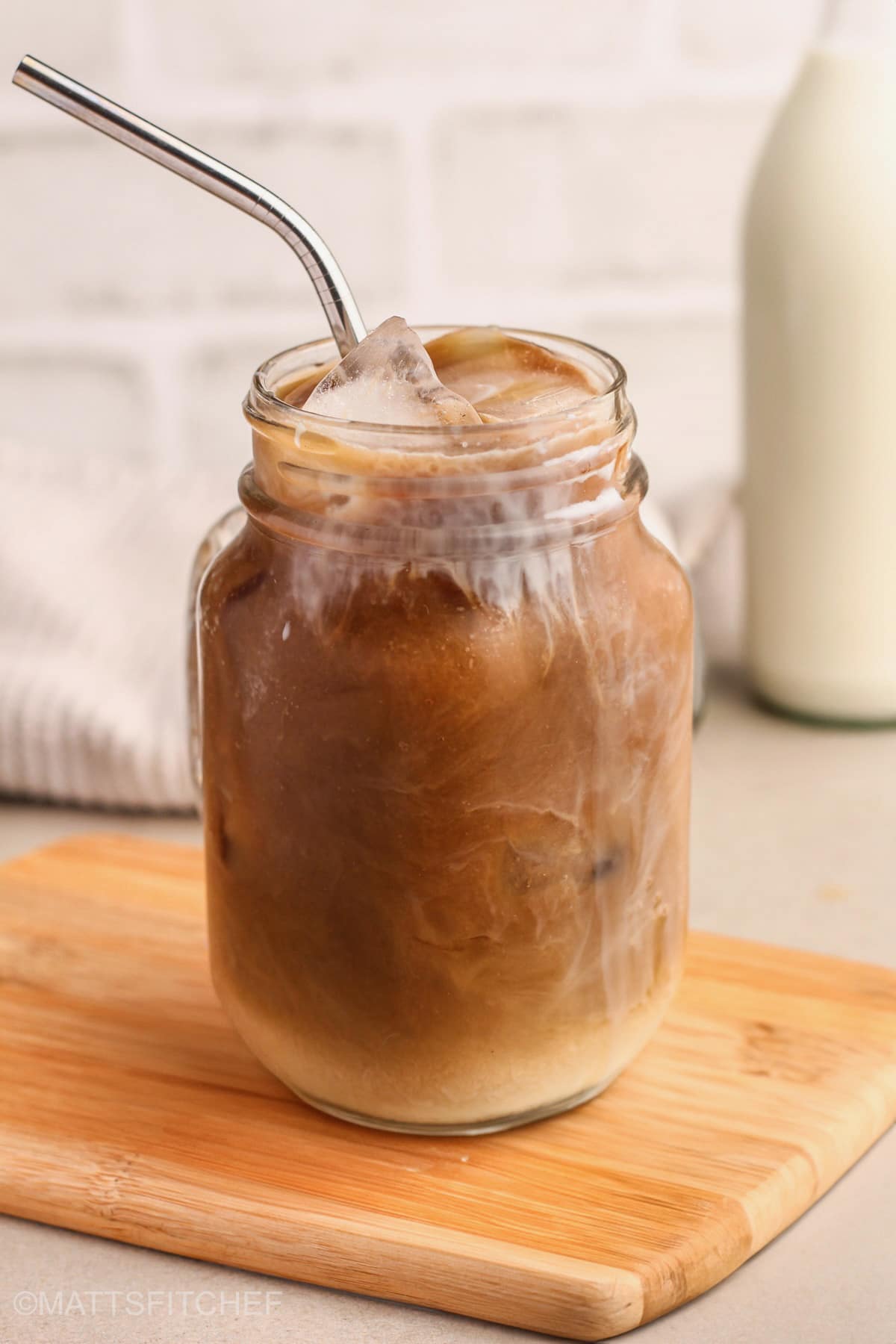 Iced Protein Coffee Recipe Proffee 8106