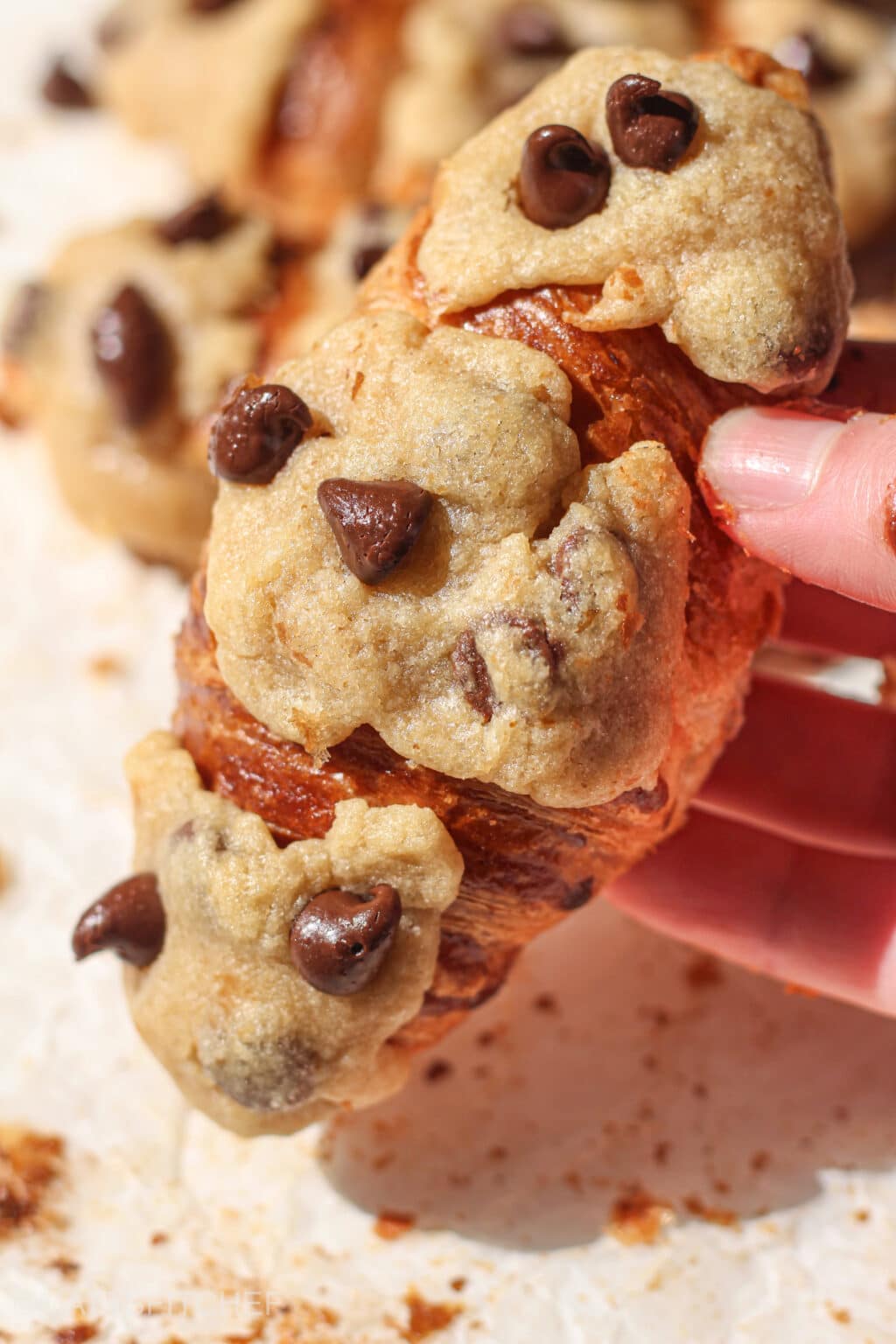 Viral Cookie Croissant (Le Crookie)