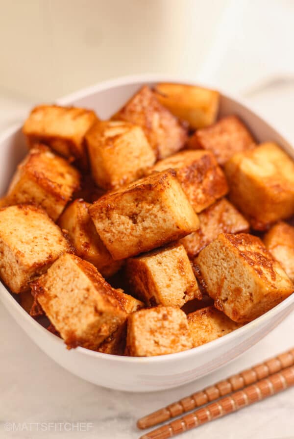 Air Fryer Tofu