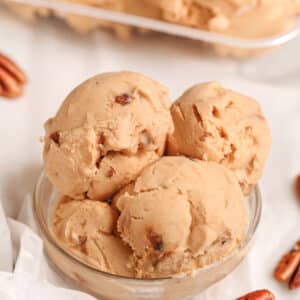 Butter Pecan Ice Cream