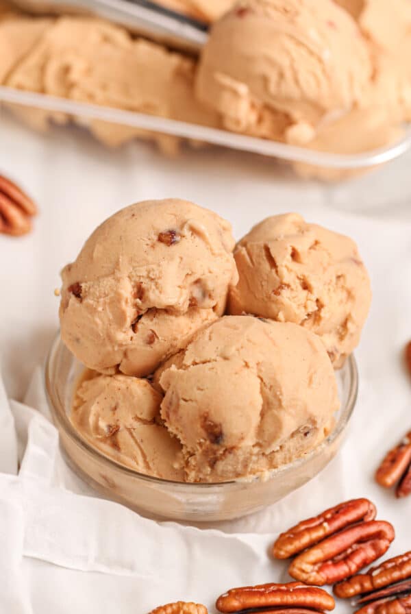 Butter Pecan Ice Cream