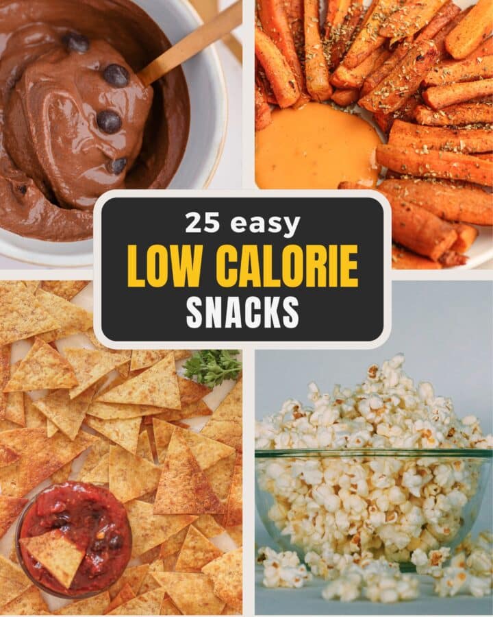 Low Calorie Snacks