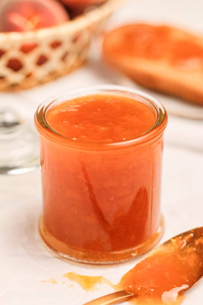 Home Made Peach Jam Recipe