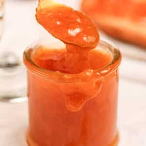 Peach Jam Recipe without pectin