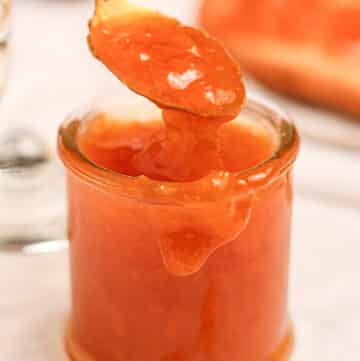 Peach Jam Recipe without pectin