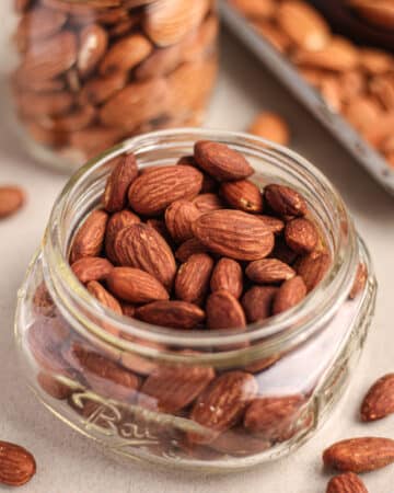 Roasted Almonds Recipe