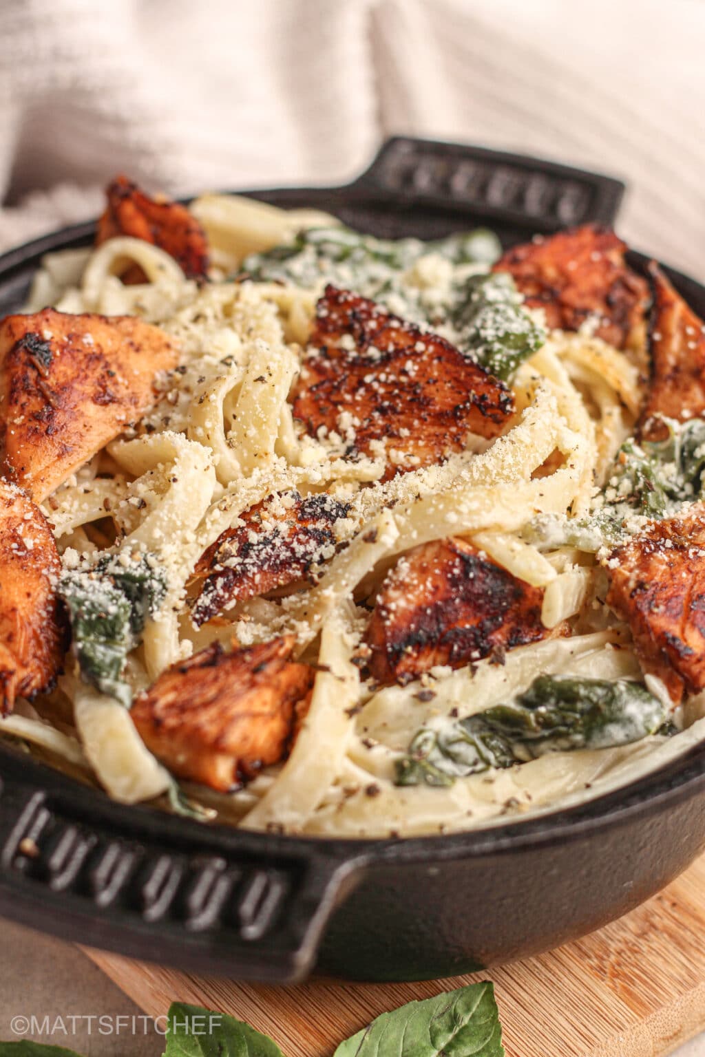 Creamy Salmon Pasta (Restaurant-style)