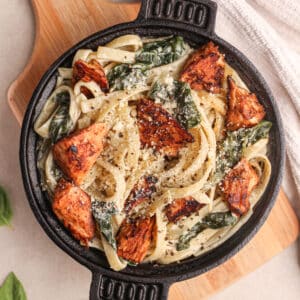 Salmon Pasta