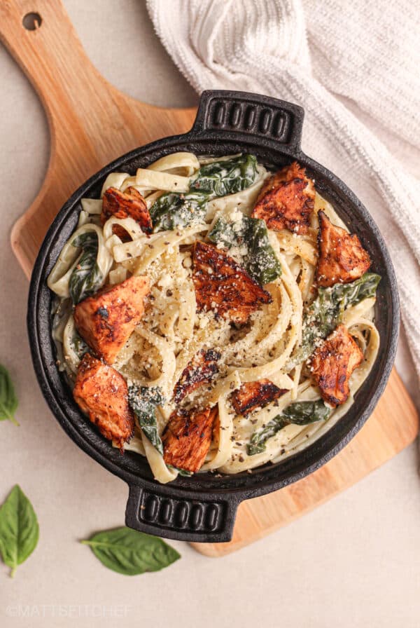 Salmon Pasta