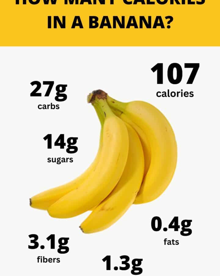 how many calories in a banana