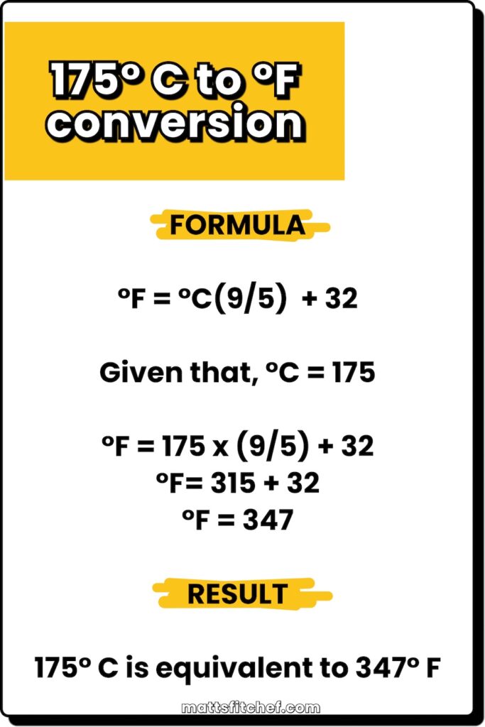 175 Celsius to Fahrenheit