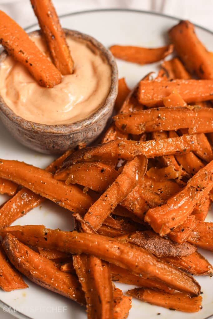 Air Fryer Sweet Potato Fries