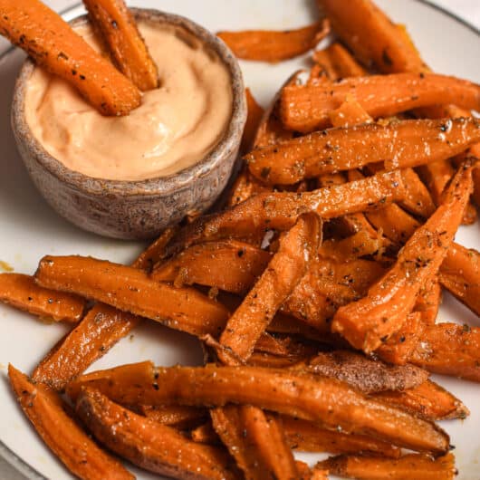 Sweet Potato Fries Air Fryer