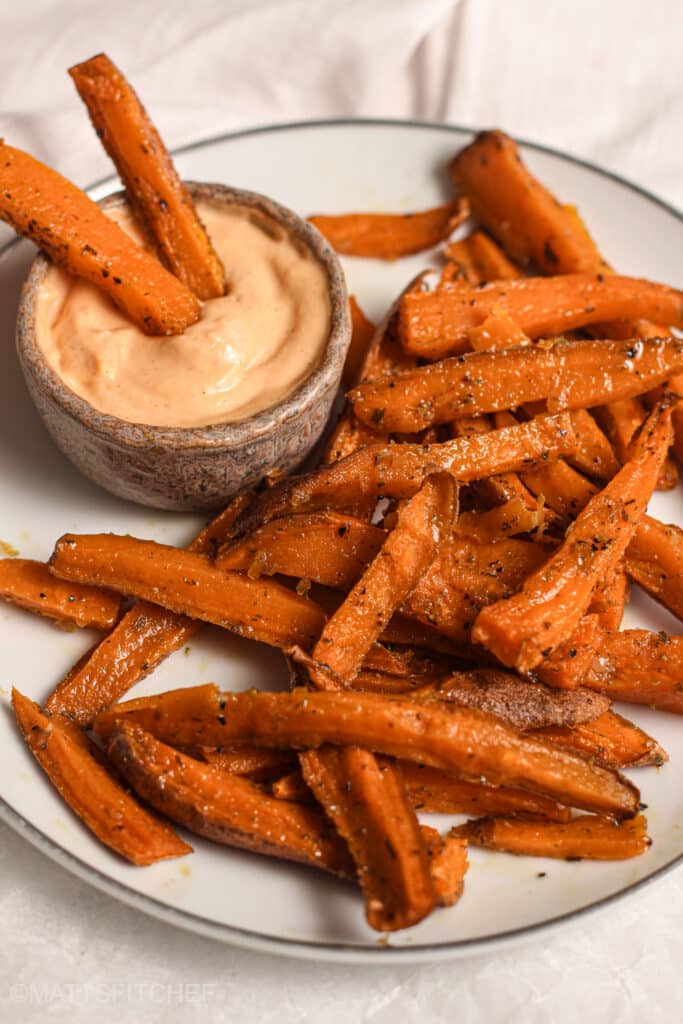 Air Fryer Sweet Potato Fries