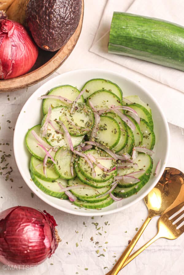 Cucumber Salad