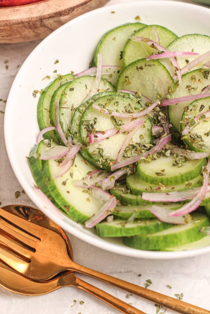 Cucumber Salad Recipe