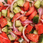 Cucumber Tomato Salad