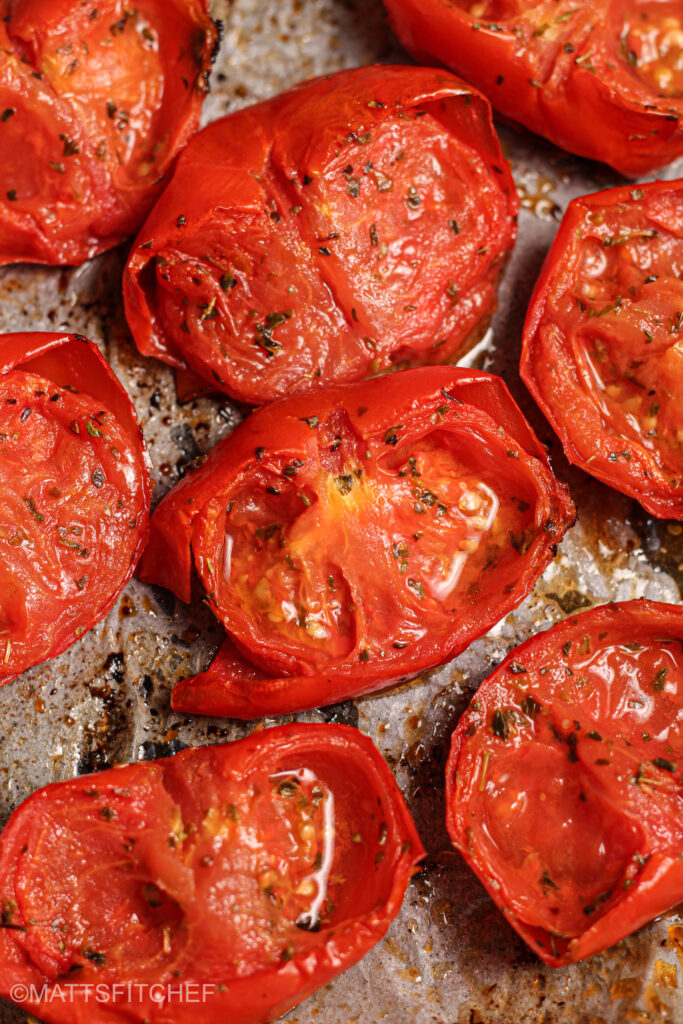 Homemade Fire Roasted Tomatoes