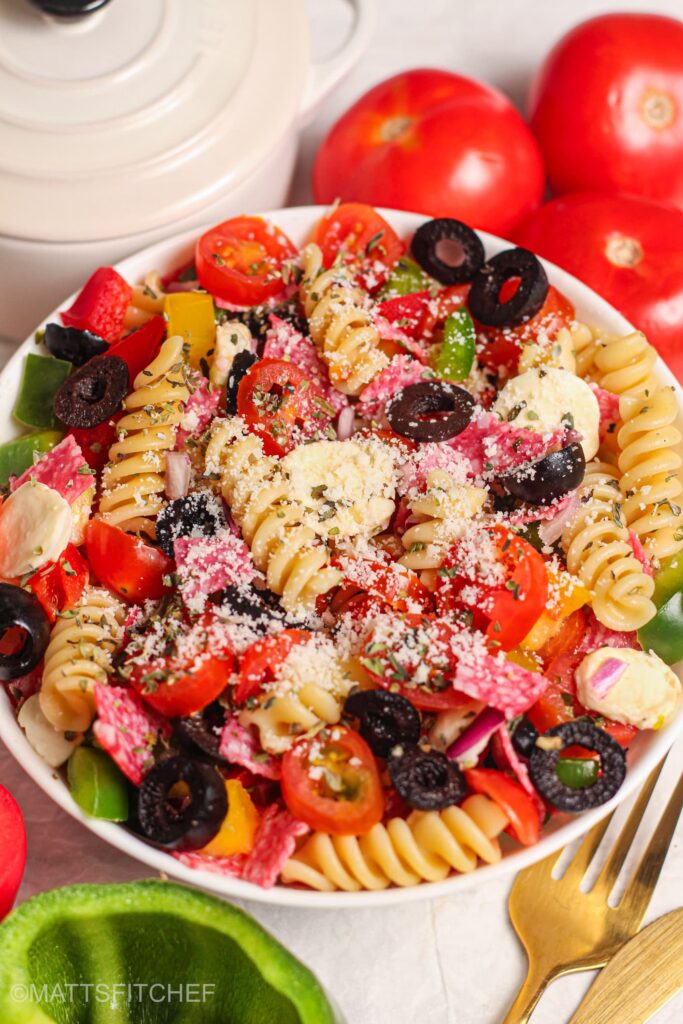 Italian Pasta Salad Recipe