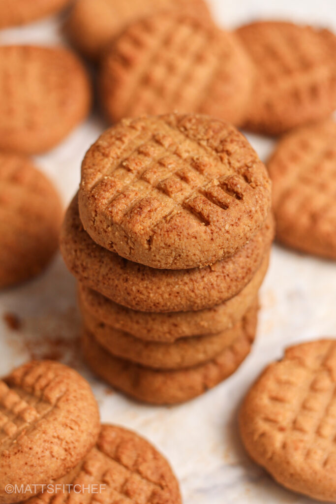 Keto pb cookies