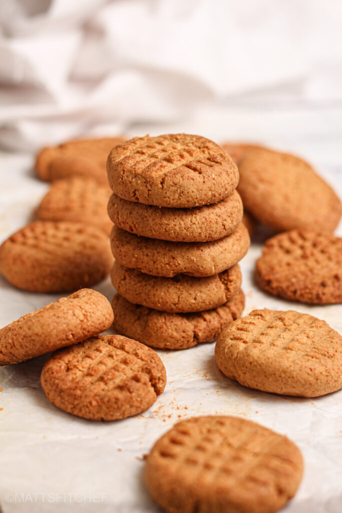 Keto Peanut Butter Cookies Recipe