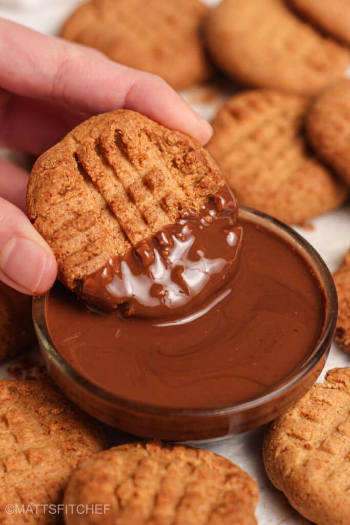 Keto Peanut Butter Cookies