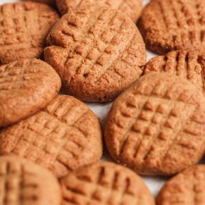 Keto Peanut Butter Cookies