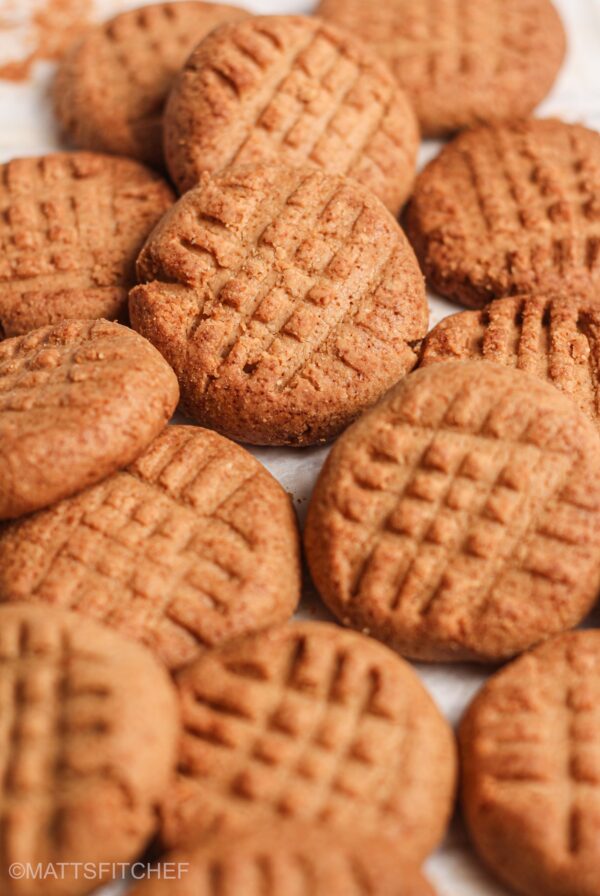 Keto Peanut Butter Cookies