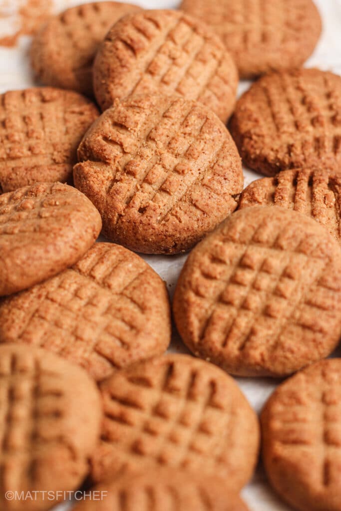 Keto Peanut Butter Cookies