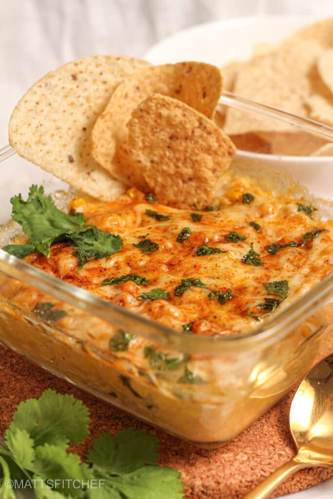 Mexican corn dip