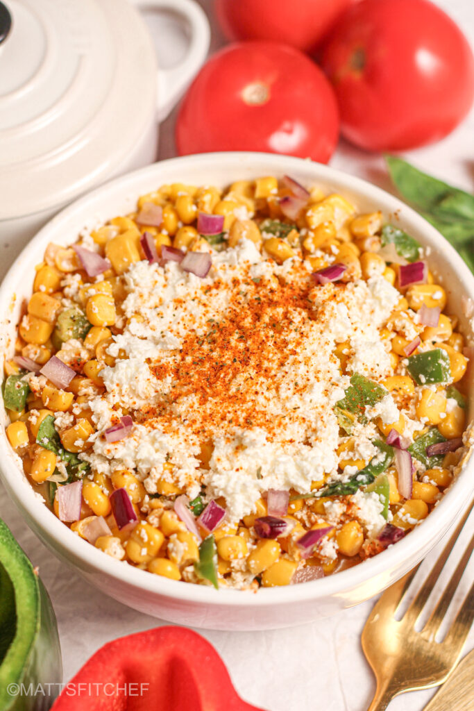 Mexican Street Corn Salad