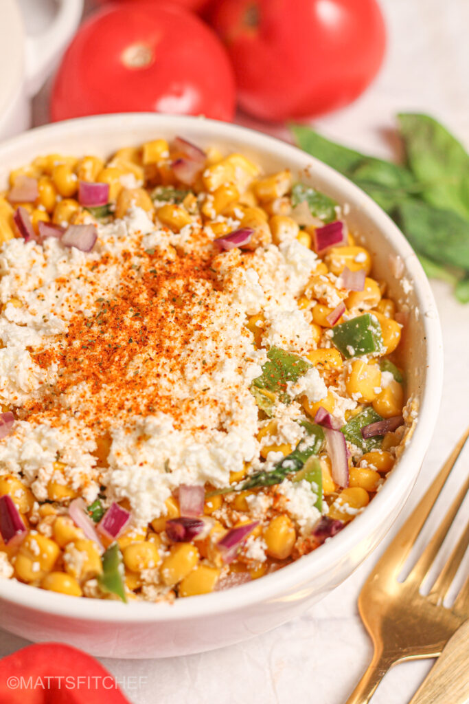 Esquites Recipe Mexican Street Corn Salad