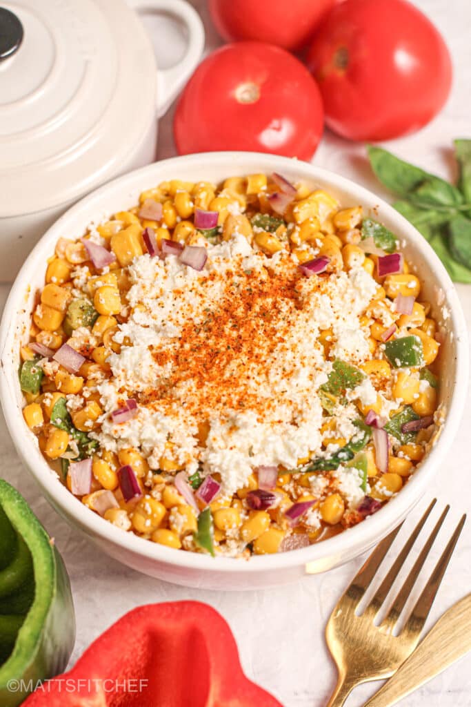 Mexican Street Corn Salad